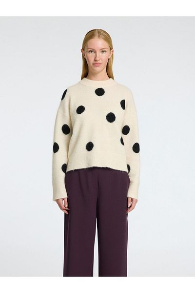 Selected Femme Pullover Gepunkteter