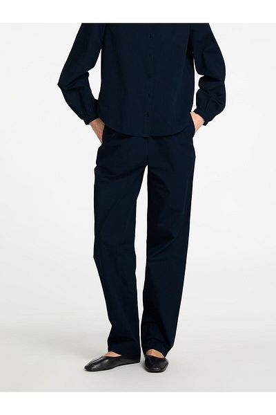 Selected Femme High Waist Hose Baumwoll