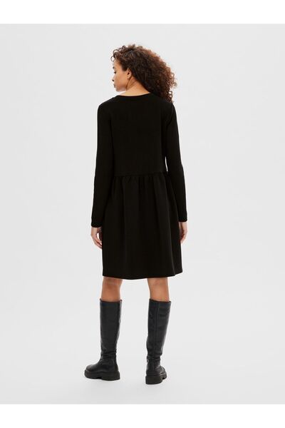 Selected Femme Minikleid Langärmeliges