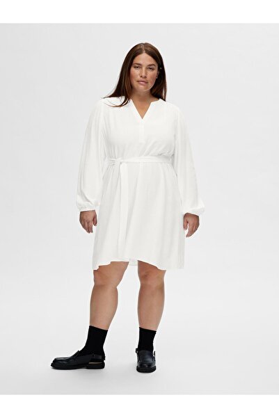 Selected Femme Minikleid Langarm