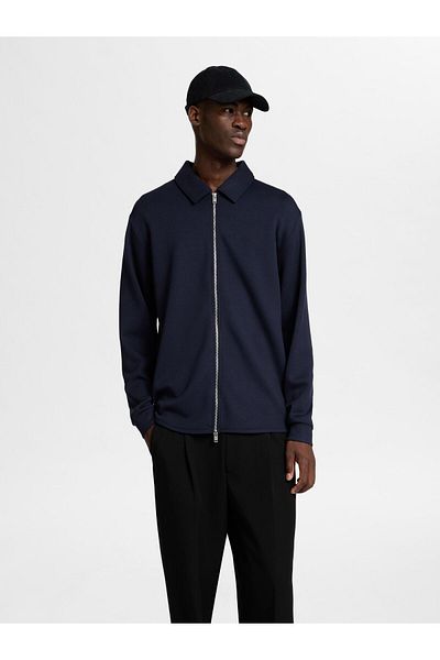 Selected Homme Strickjacke Reißverschluss