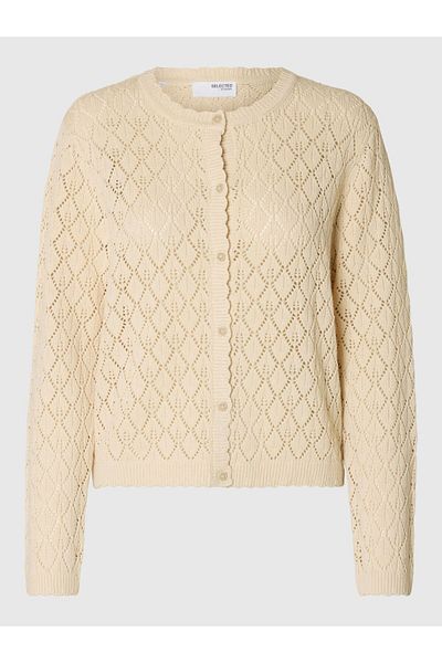 Selected Femme Strickjacke Structured Fit