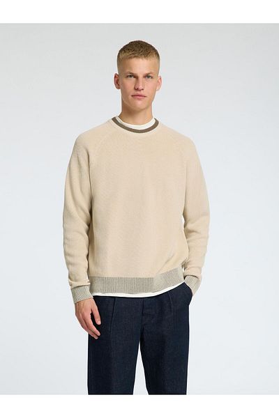 Selected Homme Pullover mit Rundhalsausschnitt 100% Baumwoll