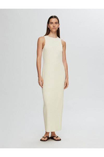 Selected Femme Maxikleid Ärmelloses