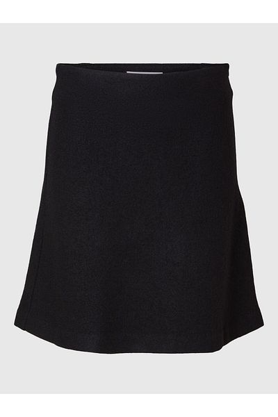 Selected Femme Minirock 100% Woll