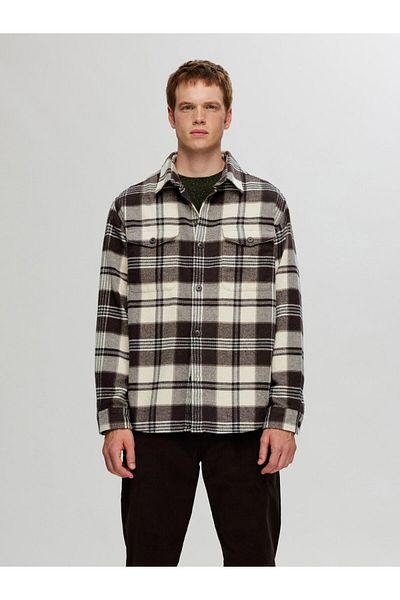 Selected Homme Overshirt Kariertes