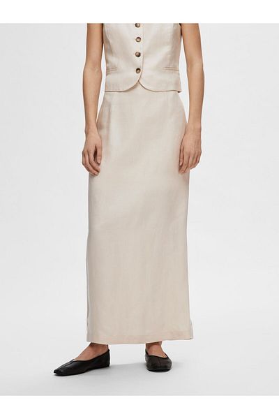 Selected Femme Maxirock High Waist
