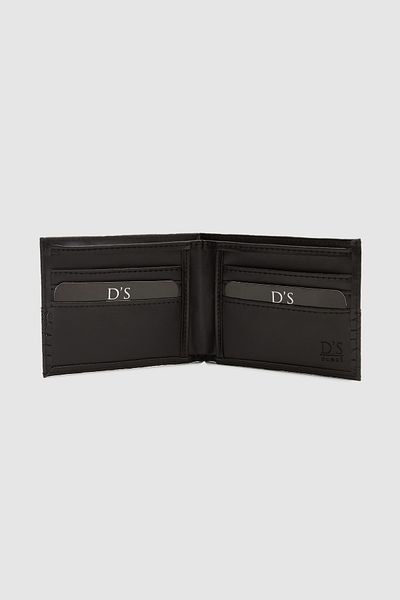 D'S Damat Portofel negru Ds Groom