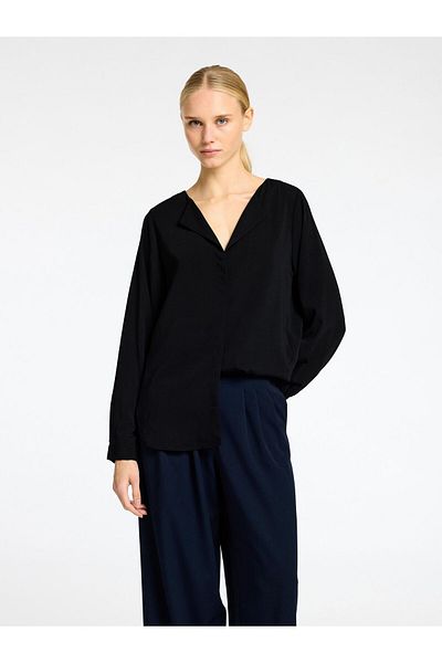 Selected Femme Hemd Langarm