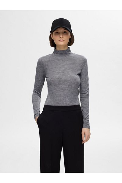 Selected Femme Rollkragenpullover 100% Woll