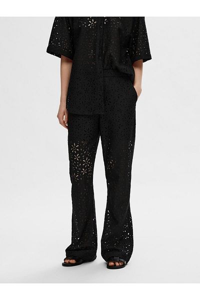 Selected Femme Hose Spitzen