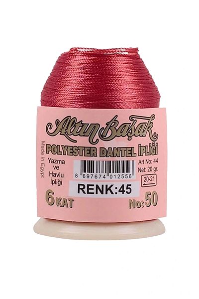 Royaleks Altınbaşak Needlework and Lace Thread 20 Gr - Royaleks - No: 045