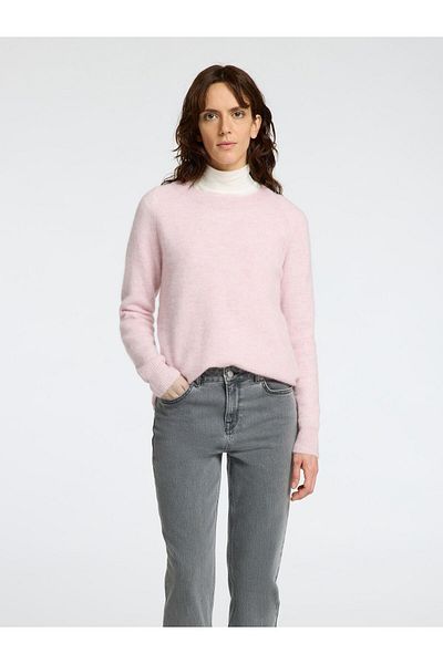 Selected Femme Strickpullover Langärmeliger