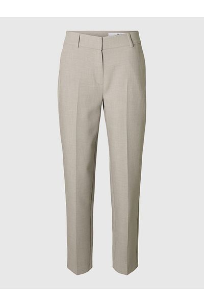 Selected Femme Tapered Hose Cropped