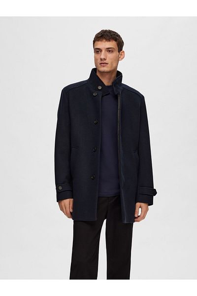 Selected Homme Mantel High Neck