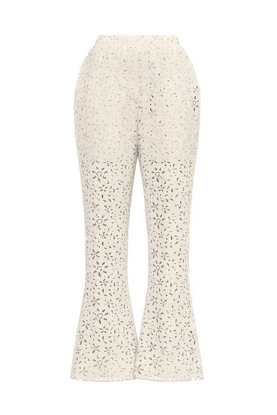 Selected Femme Hose Spitzen