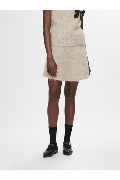 Selected Femme Minirock Strick
