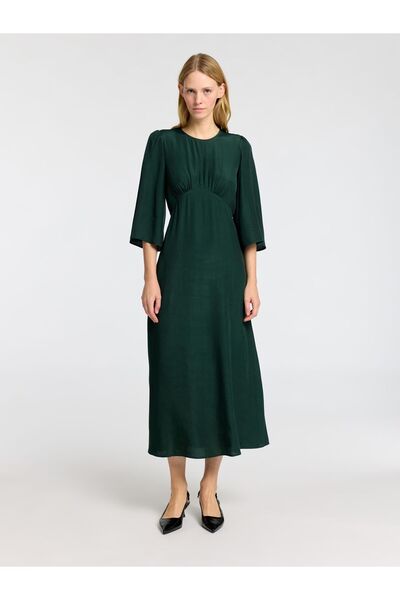Selected Femme Maxikleid 3/4-Arm