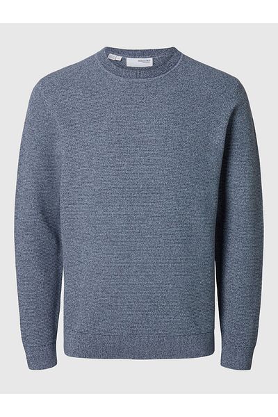 Selected Homme Pullover mit Rundhalsausschnitt 100% Baumwoll
