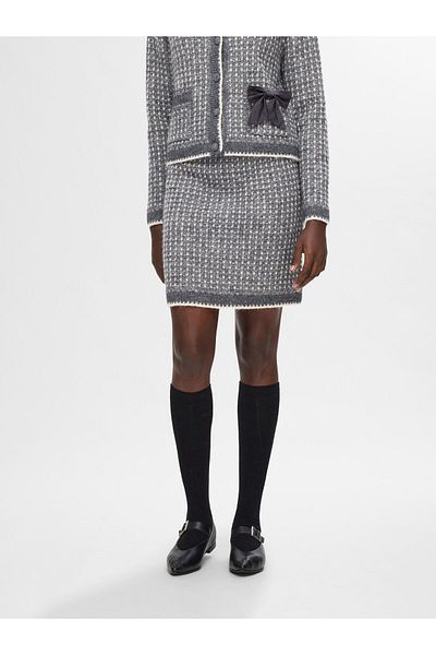 Selected Femme Minirock Strick