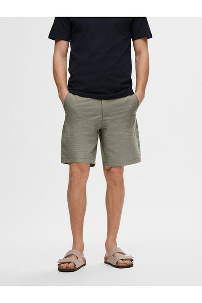 Selected Homme Shorts Seersucker