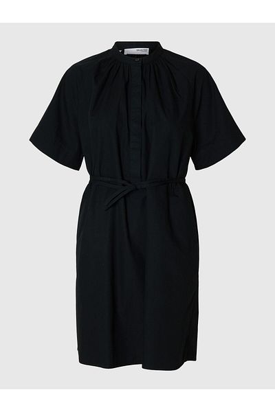 Selected Femme Minikleid Kurzarm