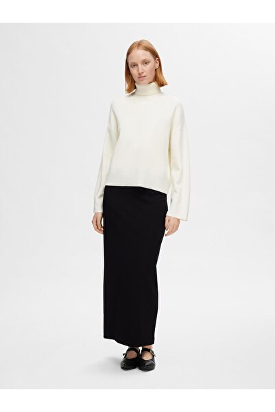 Selected Femme Rollkragenpullover Strick