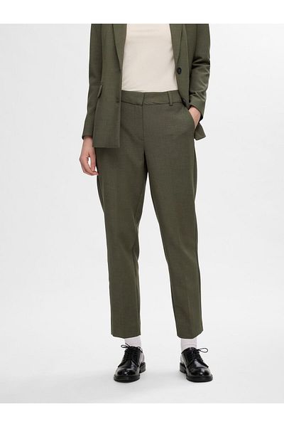 Selected Femme Tapered Hose Cropped