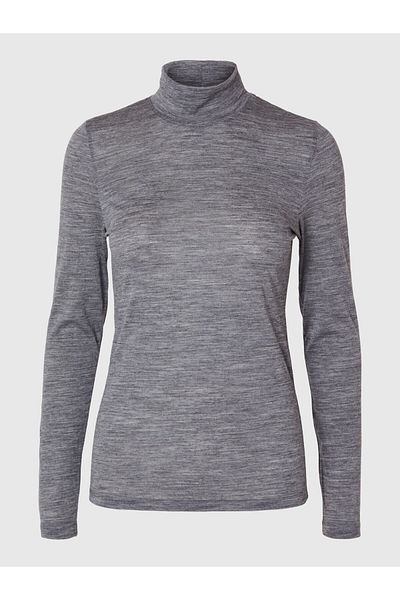 Selected Femme Rollkragenpullover 100% Woll