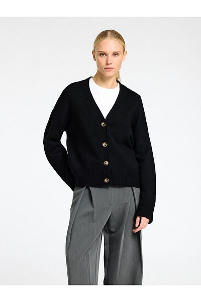 Selected Femme Strickjacke Wollgemisch