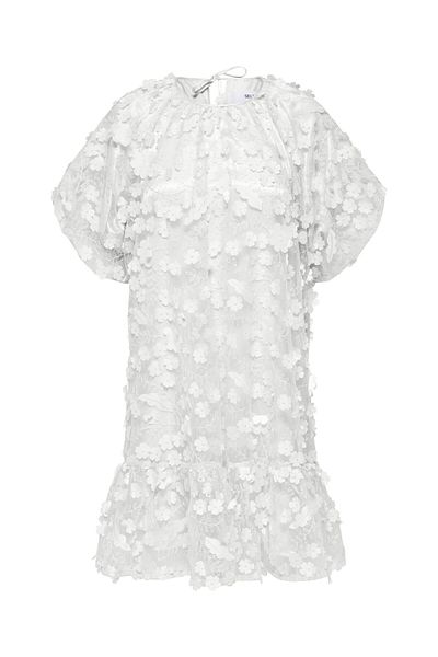 Selected Femme Minikleid 3D-Blumen
