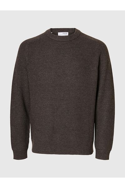 Selected Homme Pullover mit Rundhalsausschnitt Regular Fit