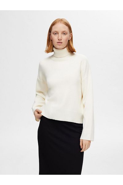 Selected Femme Rollkragenpullover Strick