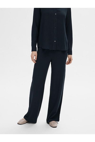 Selected Femme Hose High Waist