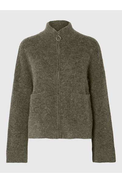 Selected Femme Strickjacke Wollgemisch