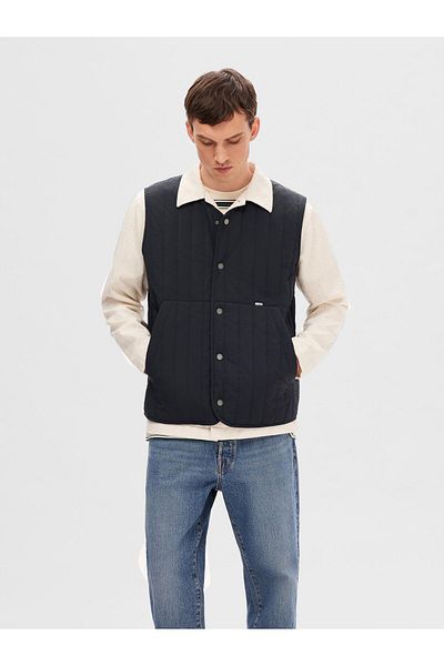 Selected Homme Steppweste Gefütterte