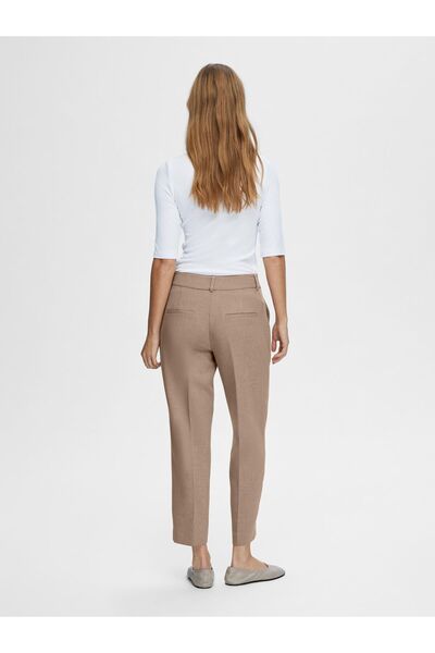 Selected Femme Hose Cropped