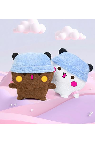 Princess Bear 15 cm Bubu Dudu Plush Toy - Two Items