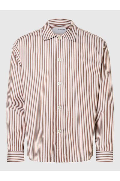 Selected Homme Overshirt 100% Baumwoll