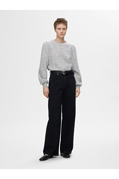 Selected Femme Strickpullover Langärmeliger