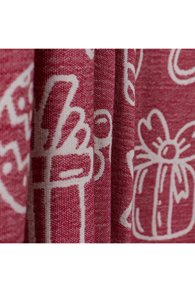 Befera Design Single 4-Layer Muslin Pique - 100% Cotton Jacquard Bedspread Tv Blanket 140X200 Christmas