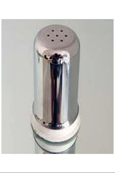 PRATİKOBA Large Steel Pepper Shaker Royaleks-K-4602
