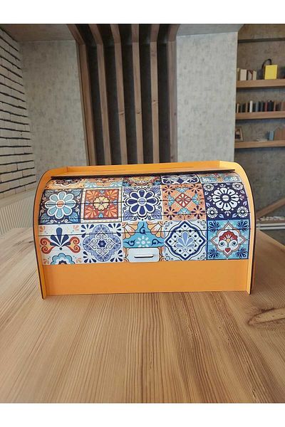 tablohouse Wooden Bread Box - Bread Holder