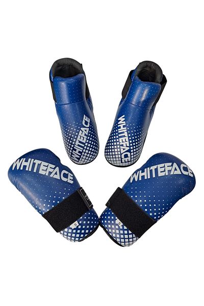 whiteface Kickboxing Footwear and Point Gloves Set of 2