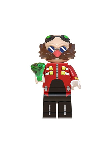 myminitoys Süper Kirpi Video Mini Figür Dr. Robotnik C-73