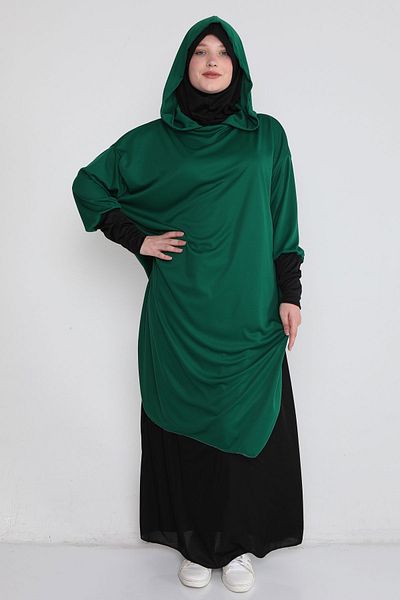 Kutay Collection Γυναικείο φόρεμα προσευχής - με τούμπα και φερμουάρ