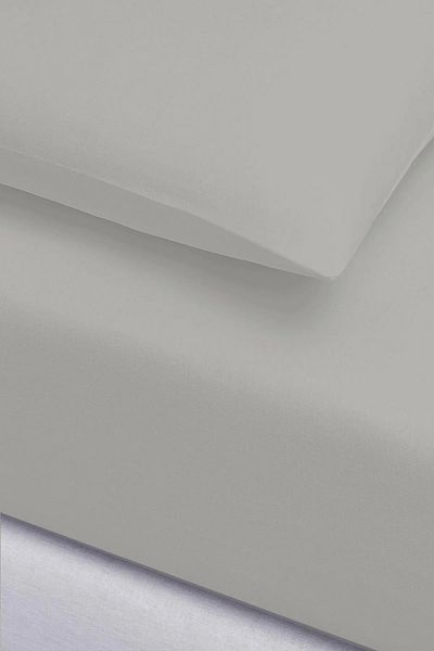 İyi Geceler İstanbul 100% Cotton Ranforce Double Fitted Elastic Sheet Set +30 cm 160X200 cm