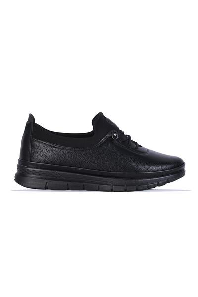 Ayakcenter Y1022 Ayzen Black Pantofi ocazional pentru femei