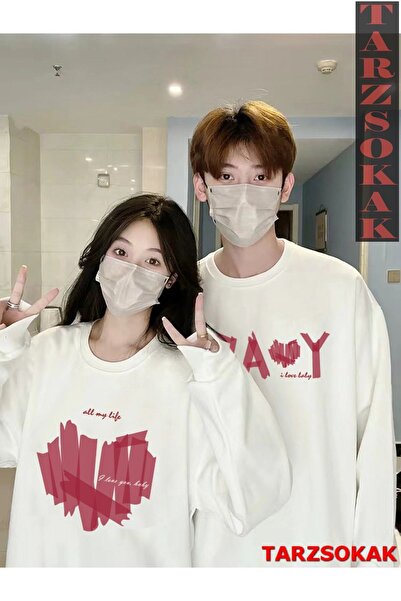 Tarzsokak Îmbrăcăminte pentru cuplu de iubiți în stil Harajuku - Noul sezon 2...