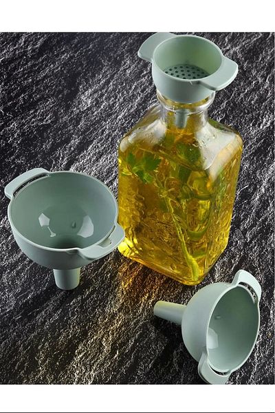 Royaleks Group Funnel Royaleks-Rt605 Set of 3 with Strainer